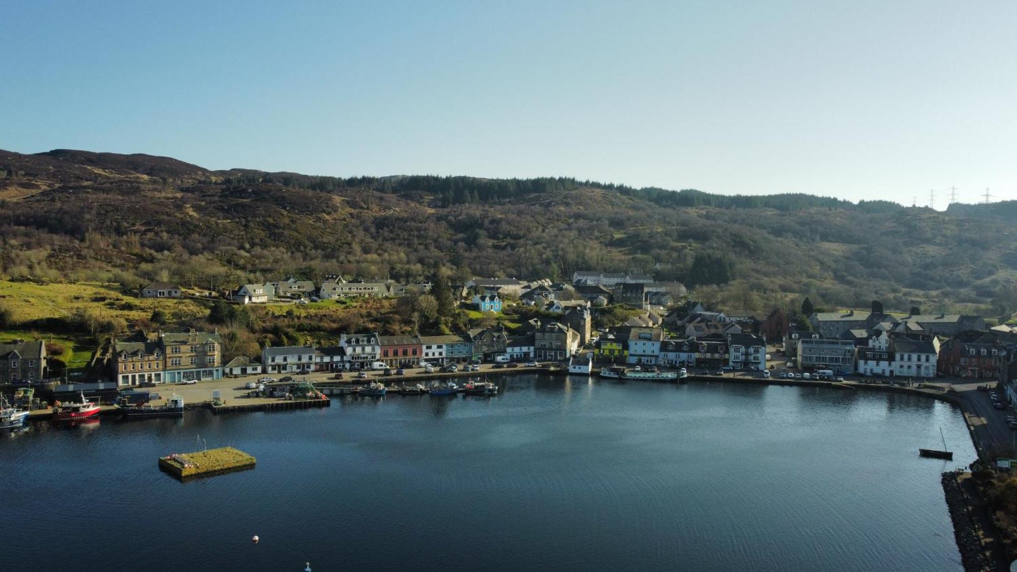 The Waterfront Hotel Tarbert  Luaran gambar