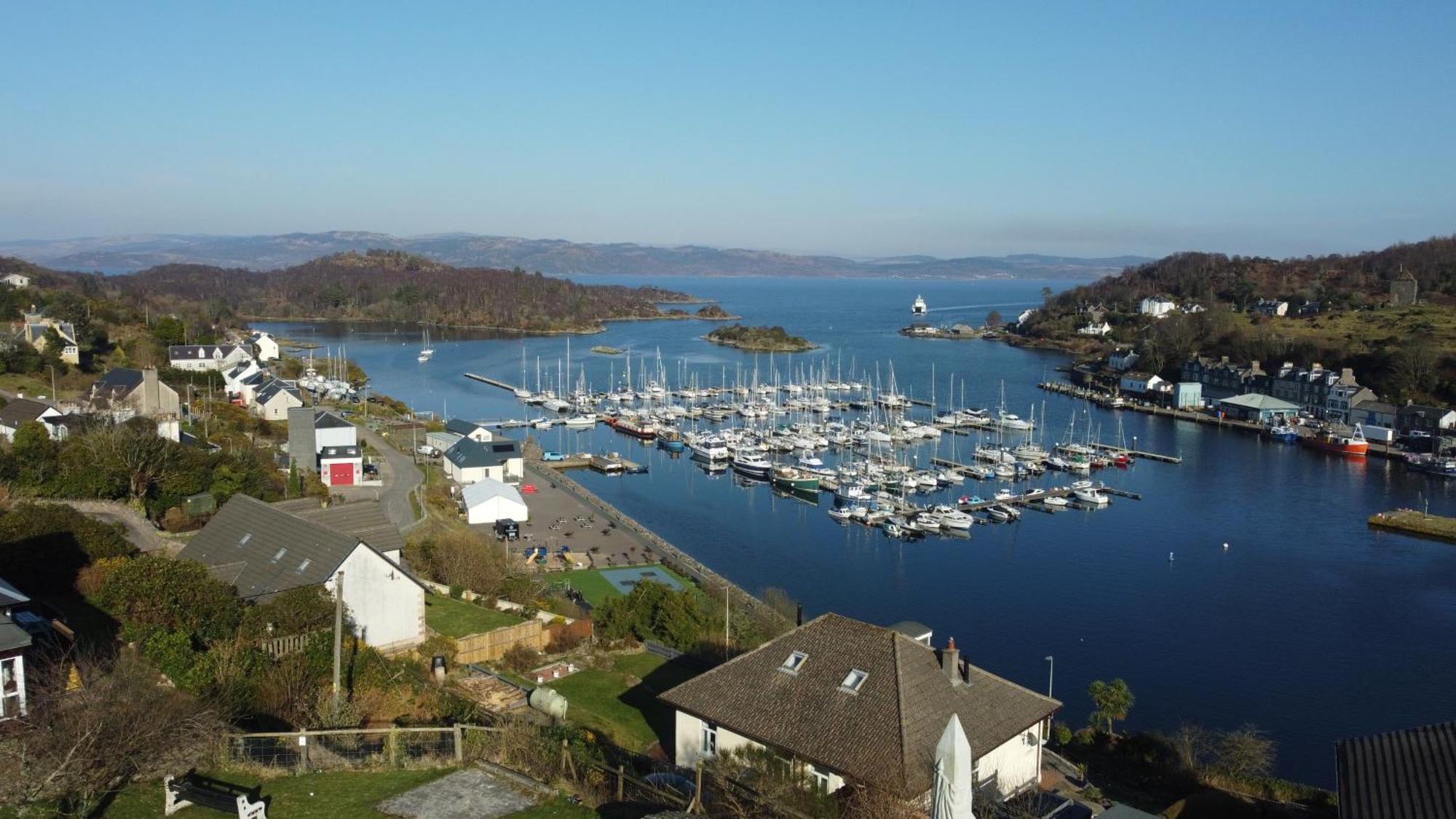 The Waterfront Hotel Tarbert  Luaran gambar