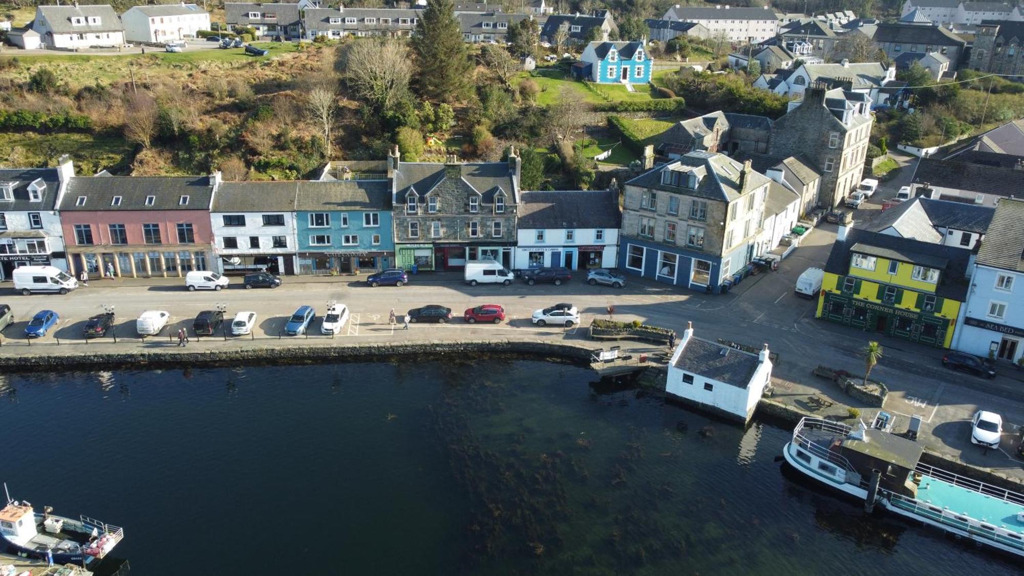 The Waterfront Hotel Tarbert  Luaran gambar